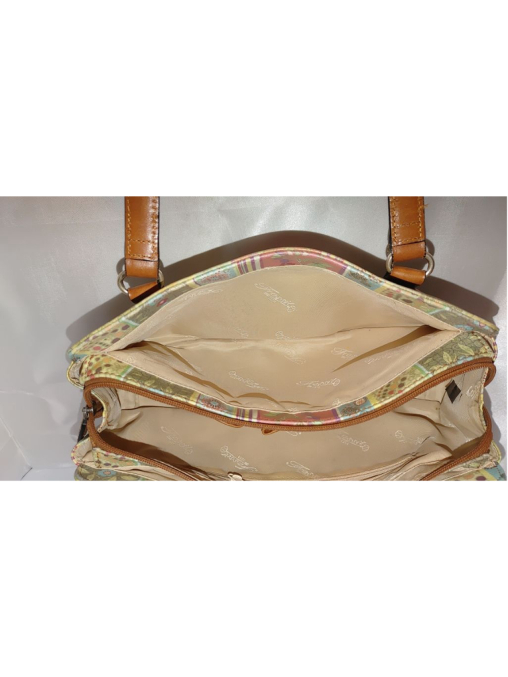 Fossil Leather Shoulder Bag - Picture 10 of 10